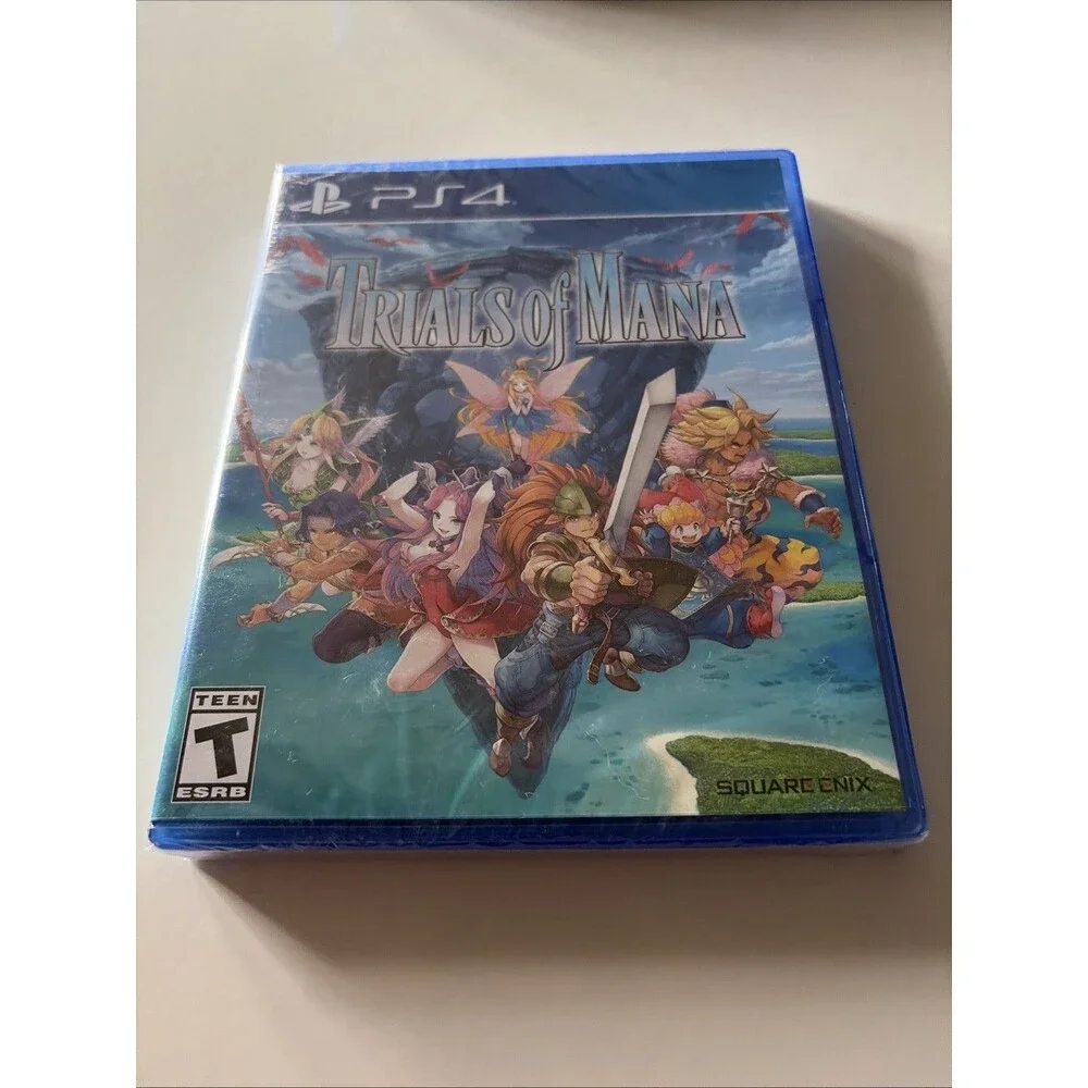 Trials of Mana Sony PlayStation 4 New Sealed PS4